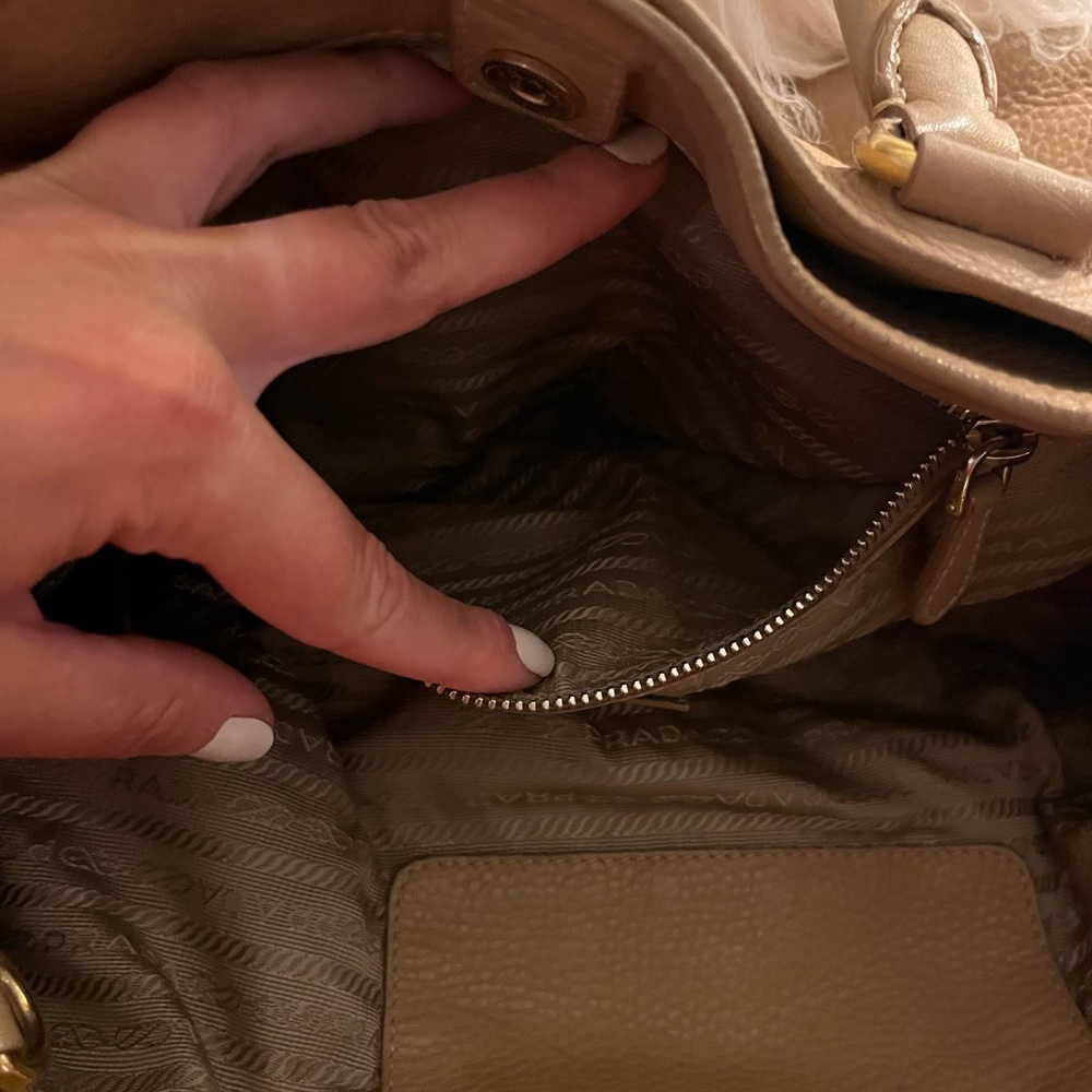 Authentic Prada Handbag - Picture 5 of 9